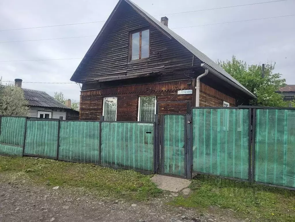 Дом в Кемеровская область, Ленинск-Кузнецкий пер. Сеченова, 16 (47 м) - Фото 0