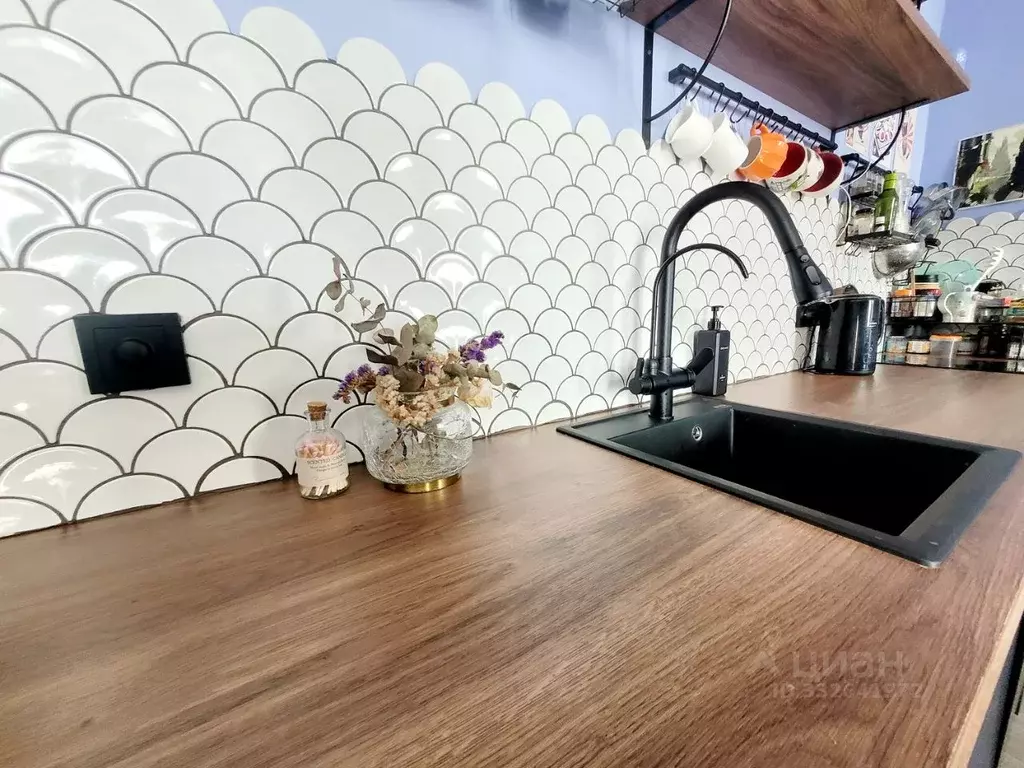 Студия Санкт-Петербург Парашютная ул., 36к1 (25.6 м) - Фото 1