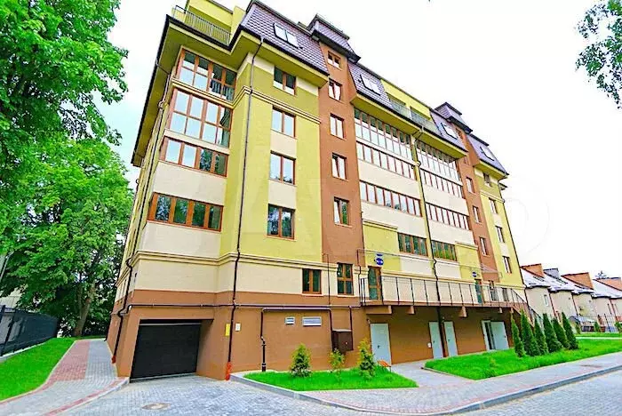 1-к. квартира, 47,6 м, 2/6 эт. - Фото 0