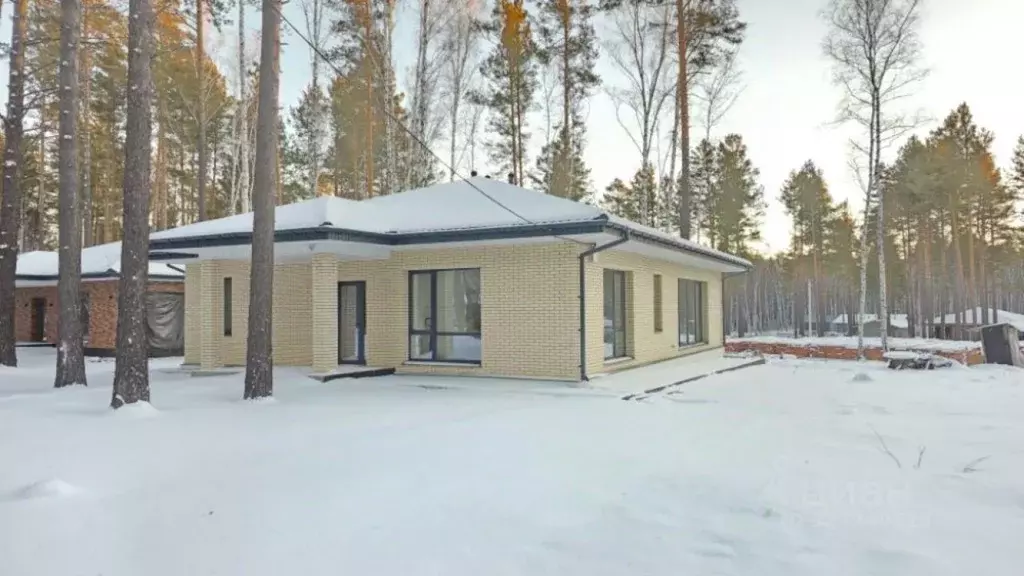 Дом в Иркутская область, Иркутский муниципальный округ, Лесное ДНП ... - Фото 1