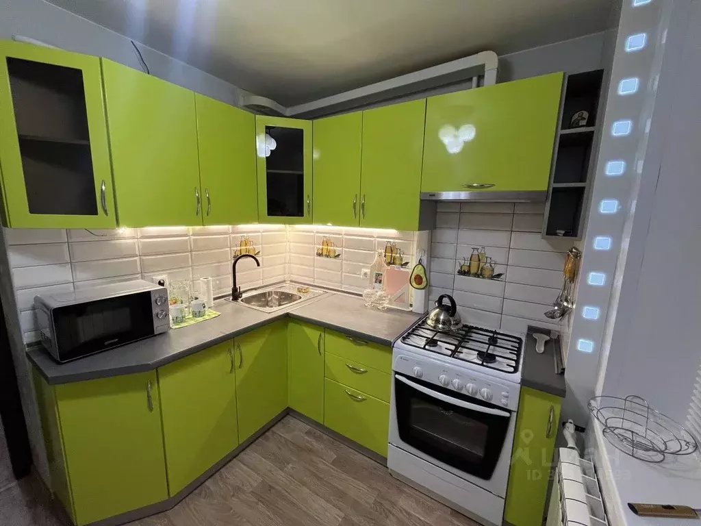 1-к кв. Московская область, Воскресенск Лопатинский мкр, пер. Зеленый, ... - Фото 2