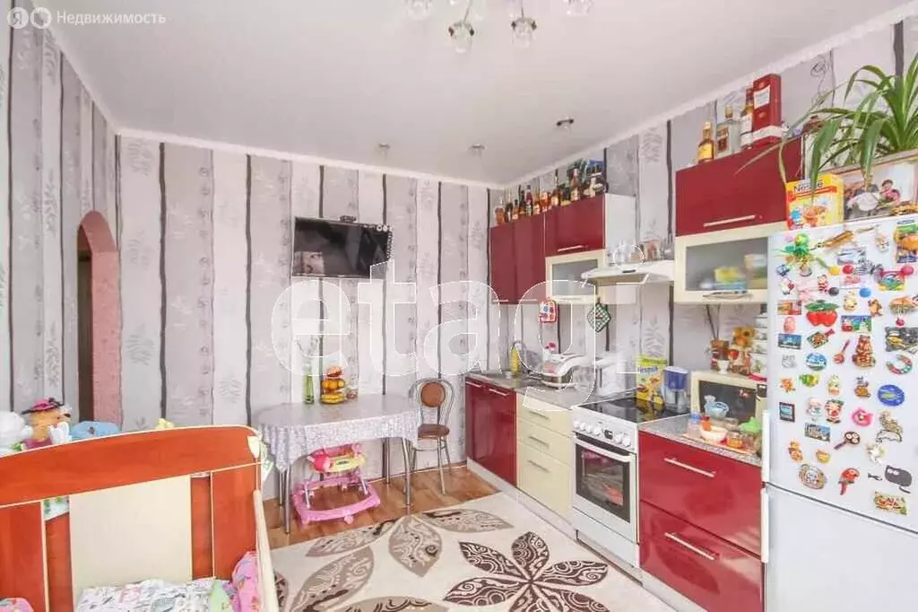 1-комнатная квартира: Тюмень, улица Беляева, 37к1 (36.7 м) - Фото 1