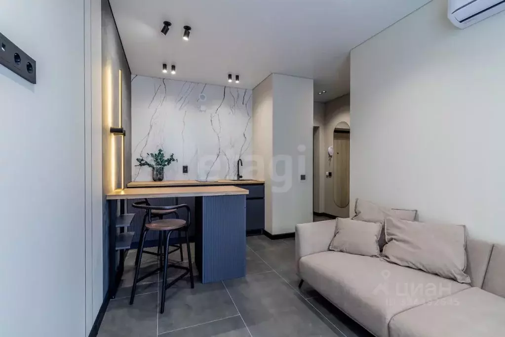 1-к кв. Курганская область, Курган ул. Коли Мяготина, 181 (28.4 м) - Фото 1