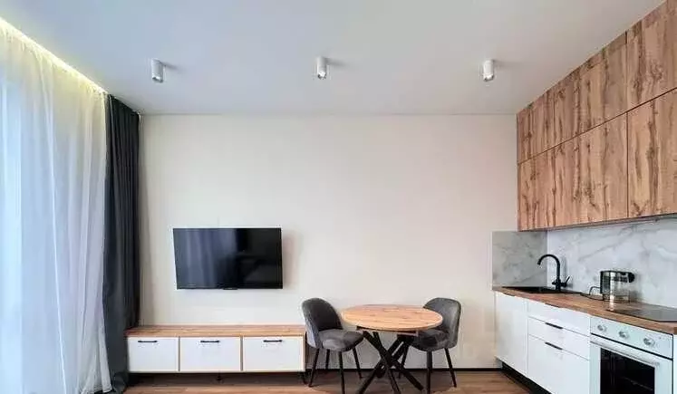 Студия Москва Новоостаповская ул., 20 (23.0 м) - Фото 2