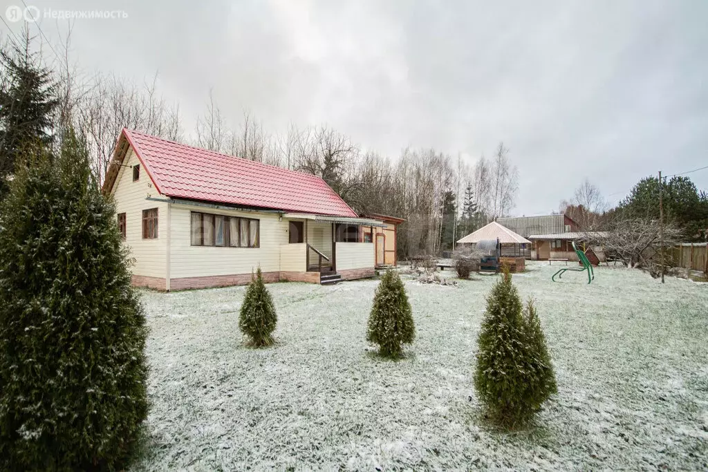Дом в Наро-Фоминский городской округ, СНТ Мосгаз, 93 (60 м) - Фото 1