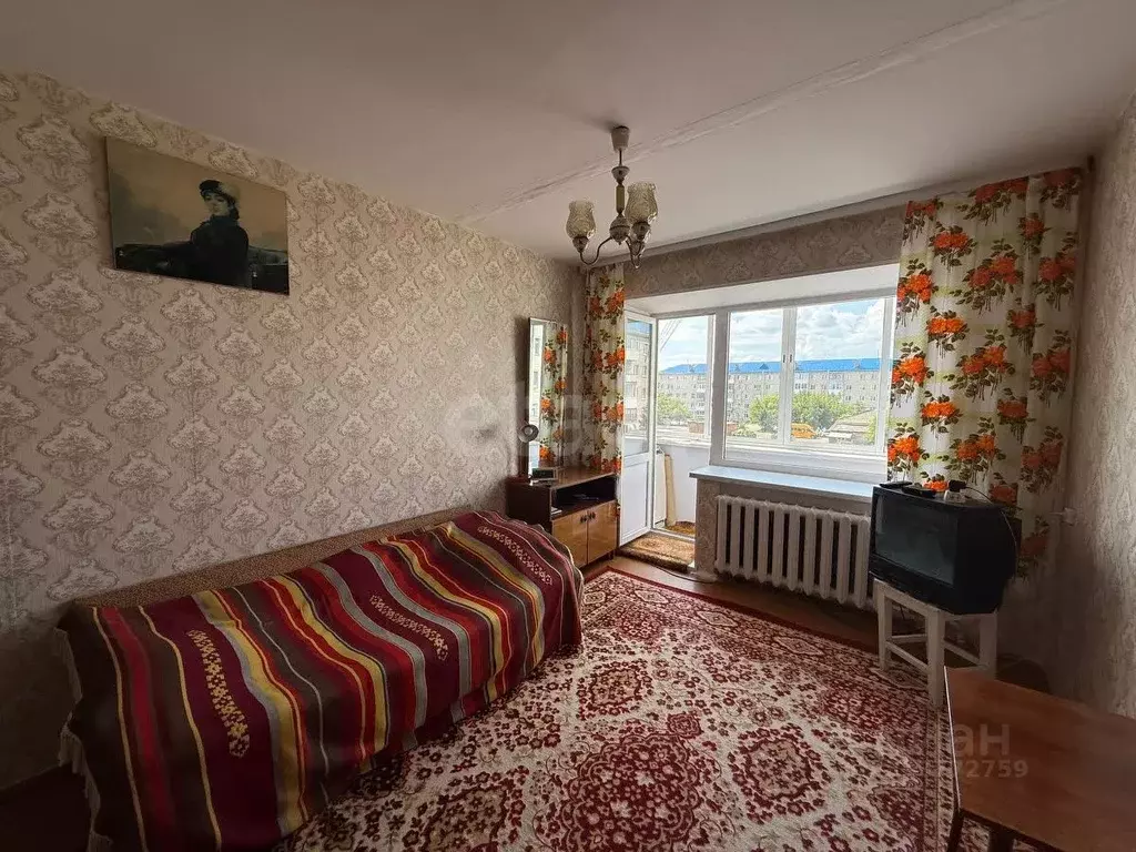 3-к кв. Курганская область, Далматово ул. Маяковского, 88 (48.6 м) - Фото 1