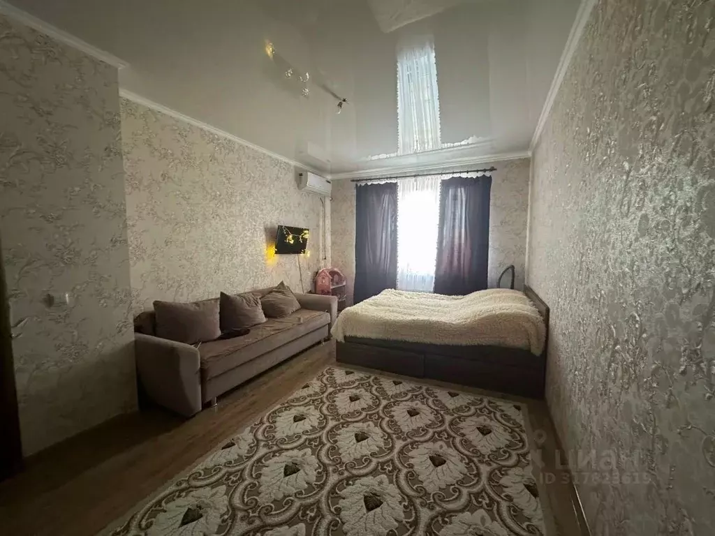 1-к кв. Краснодарский край, Краснодар ул. Автолюбителей, 1/7к1 (38.25 ... - Фото 0