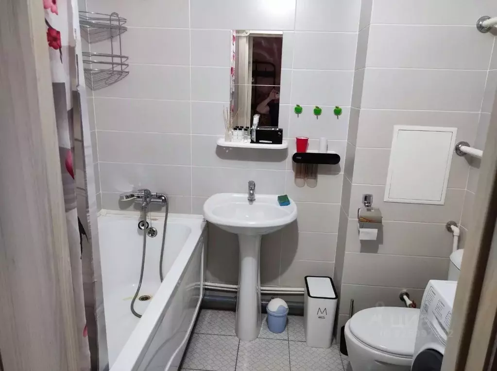 1-к кв. Ленинградская область, Мурино Всеволожский район, ул. Шоссе в ... - Фото 1