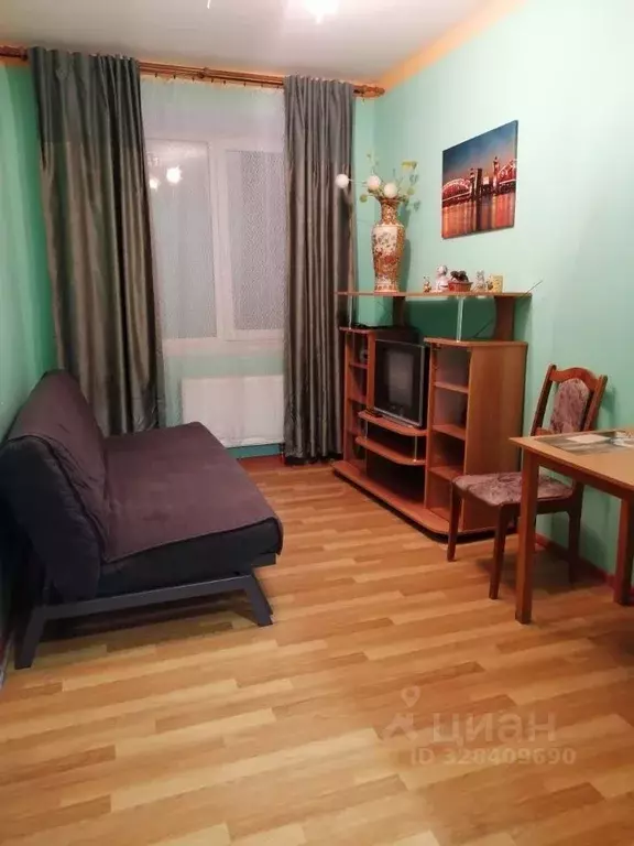 1-к кв. Ленинградская область, Выборгский район, Рощино пгт ул. ... - Фото 1