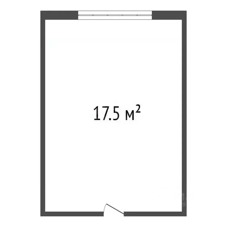 Комната Тульская область, Тула Красноармейский просп., 46А (17.5 м) - Фото 1