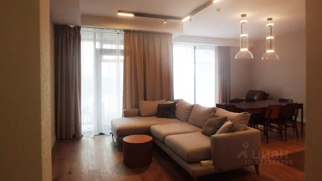 3-к кв. Москва Акватория жилой комплекс, С2 (103.0 м) - Фото 2