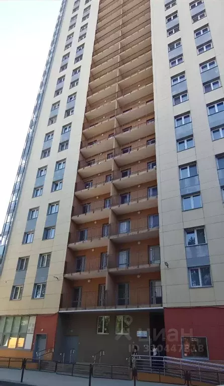 1-к кв. Пермский край, Пермь Пушкарская ул., 136А (42.5 м) - Фото 1