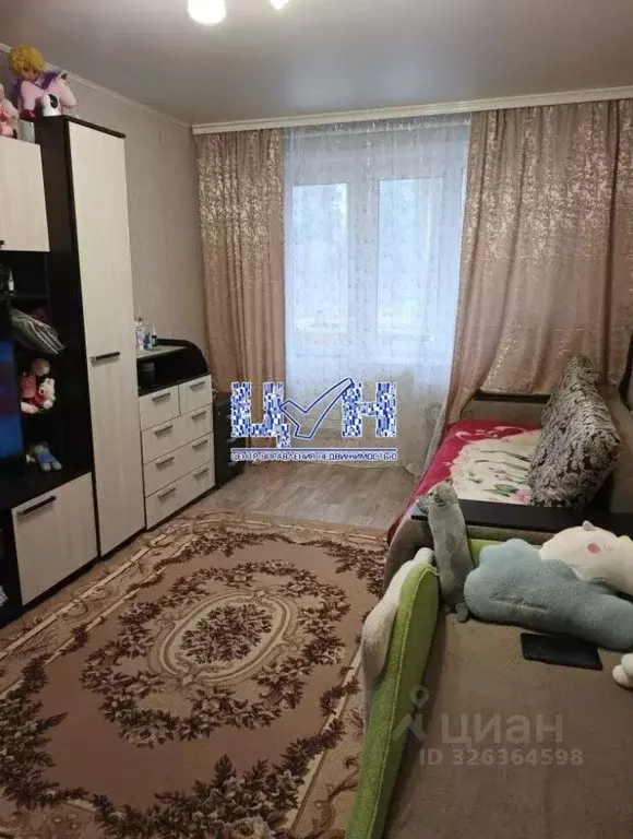 1-к кв. Курская область, Курск Курского завода тракторных запчастей ... - Фото 1