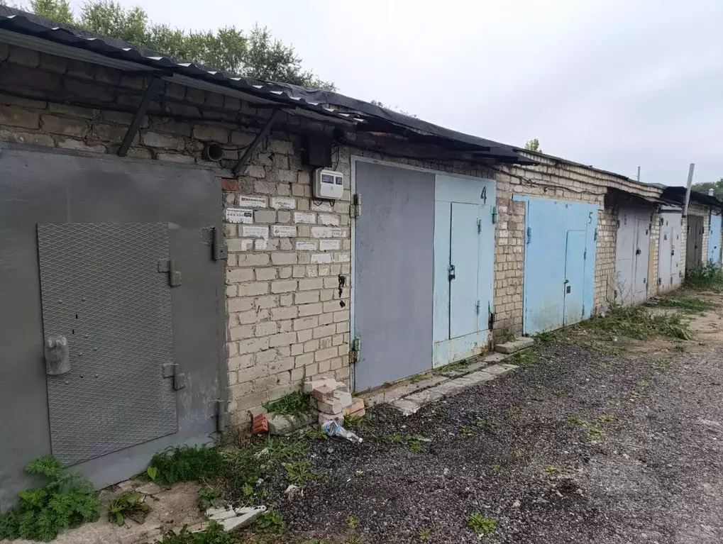 Гараж в Саратовская область, Саратов проезд 1-й Прудный (22 м) - Фото 2