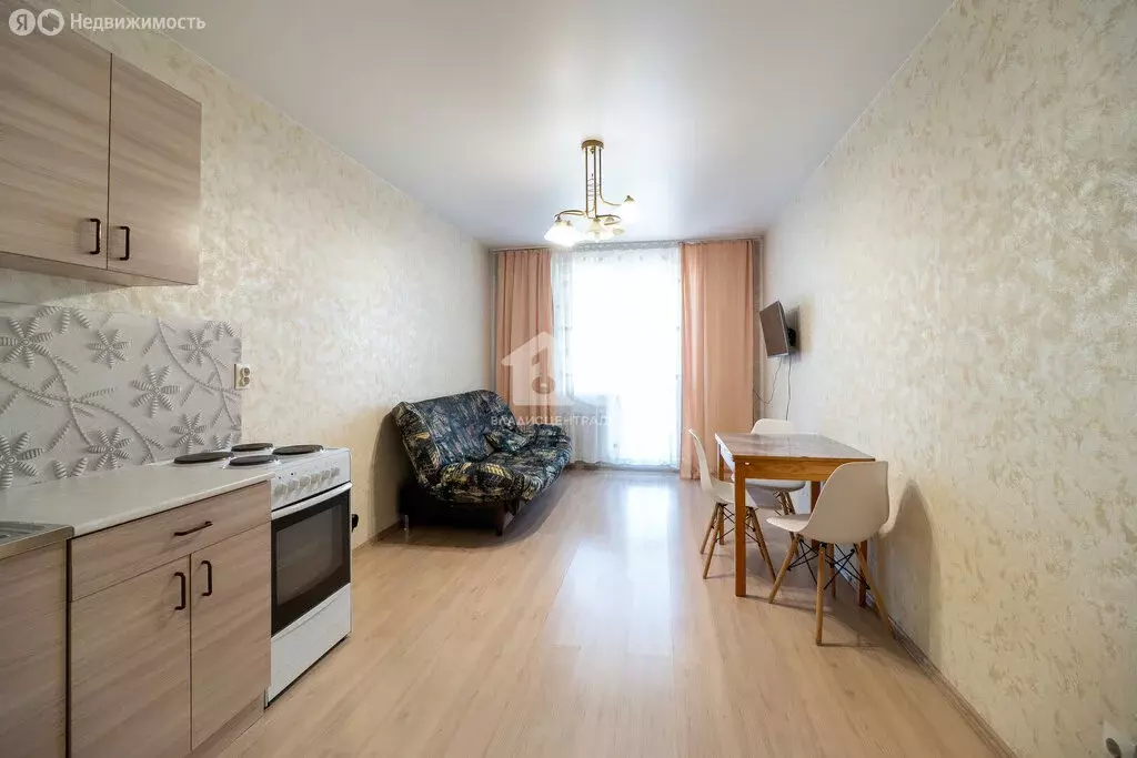 Квартира-студия: Новосибирск, 1-я Чулымская улица, 112/5 (26.71 м) - Фото 1