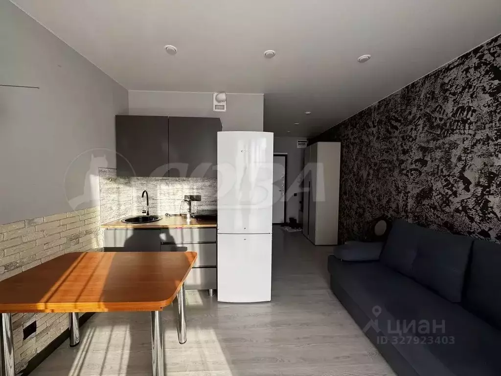 Студия Тюменская область, Тюменский муниципальный округ, д. Патрушева ... - Фото 2