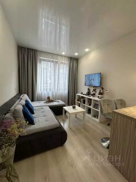 1-к кв. Ленинградская область, Мурино Всеволожский район, бул. ... - Фото 2