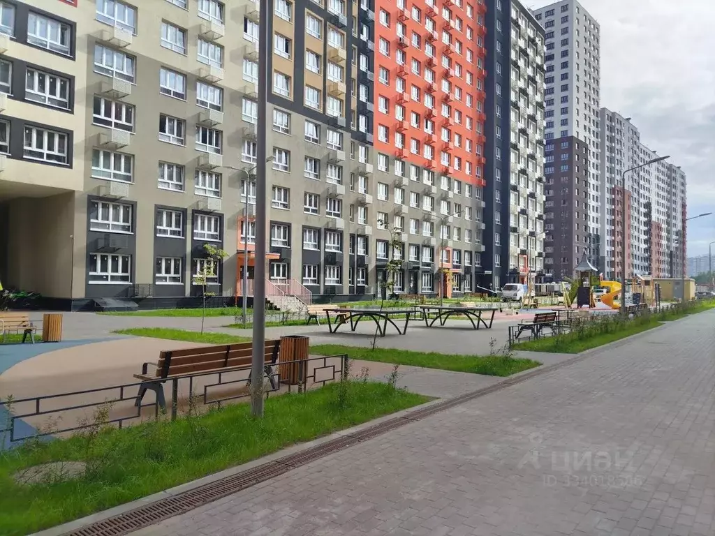 Студия Московская область, Балашиха ул. Яганова, 1 (21.0 м) - Фото 1