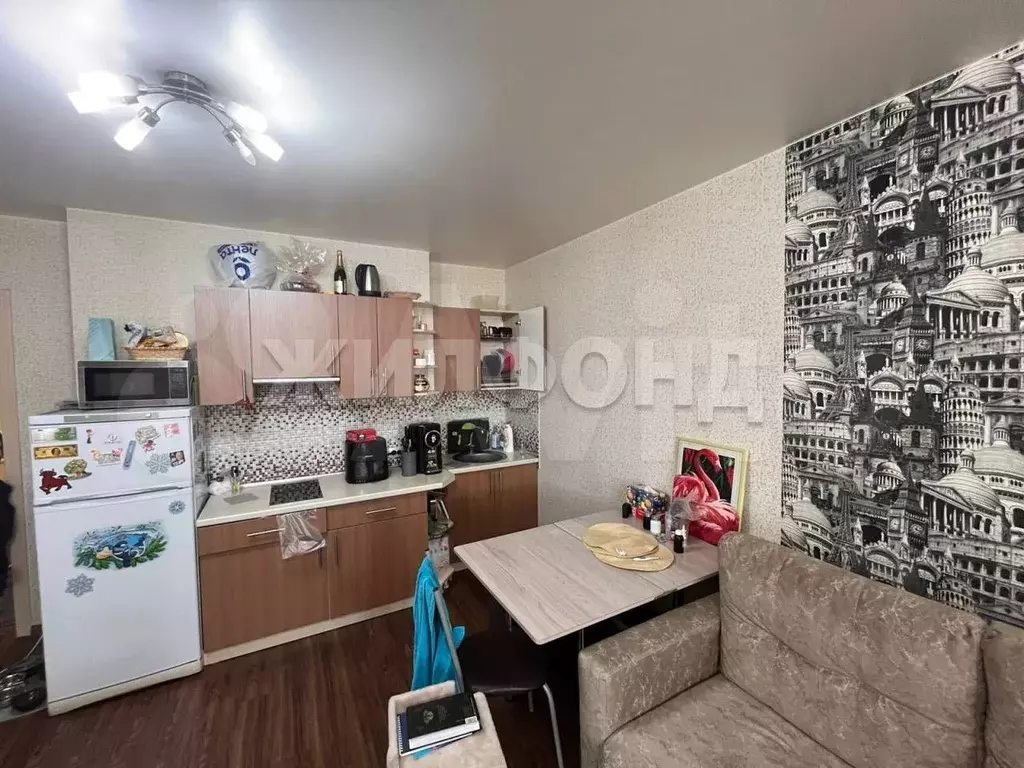 Квартира-студия, 32,4 м, 10/10 эт. - Фото 0