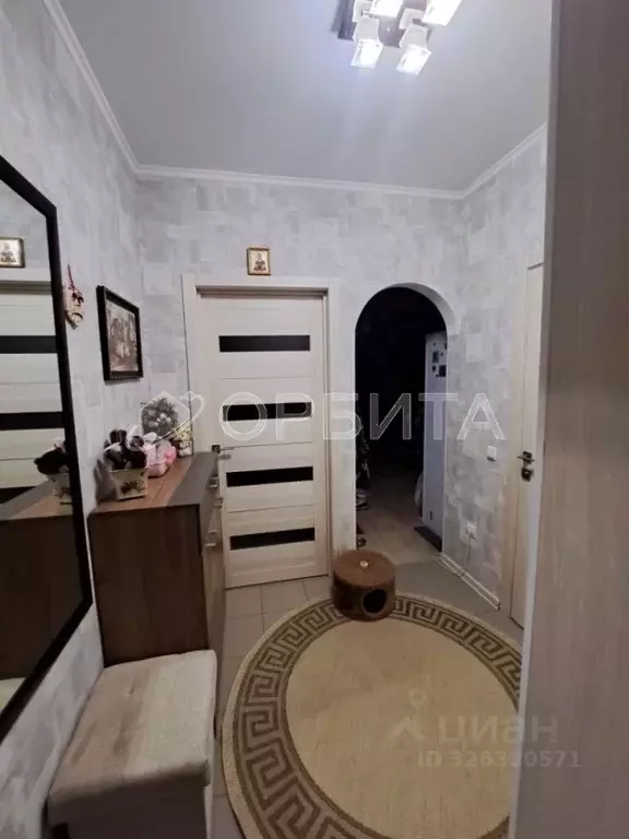 1-к кв. Тюменская область, Тюмень ул. Вересковая, 15к2 (38.1 м) - Фото 2