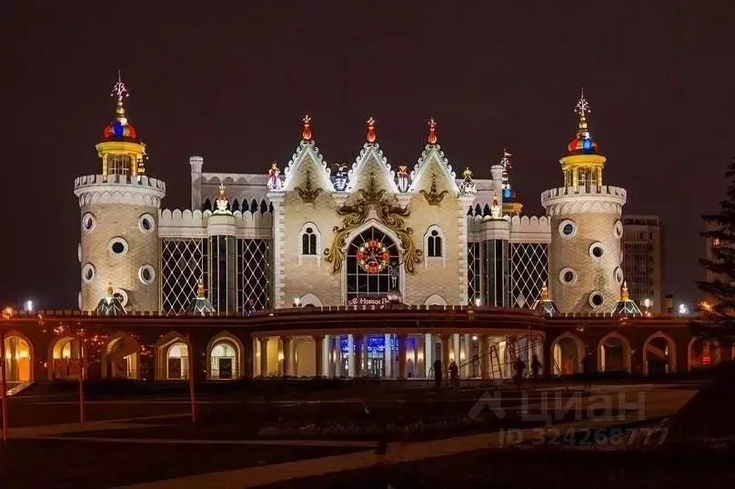 3-к кв. Татарстан, Казань ул. Калинина, 3 (61.0 м) - Фото 2