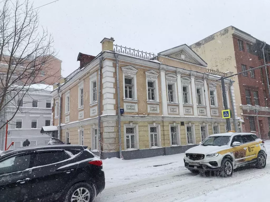 Помещение свободного назначения в Москва Старомонетный пер., 9С1 (198 ... - Фото 1