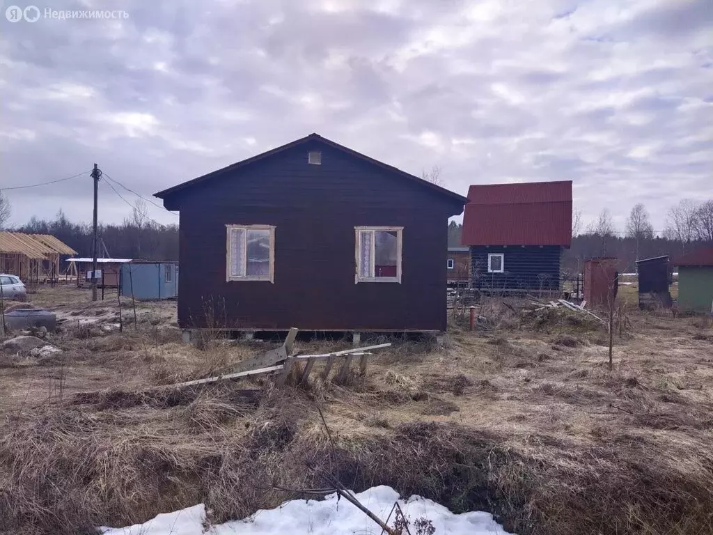 дом в выборгский район, приморское городское поселение, коттеджный . - Фото 0