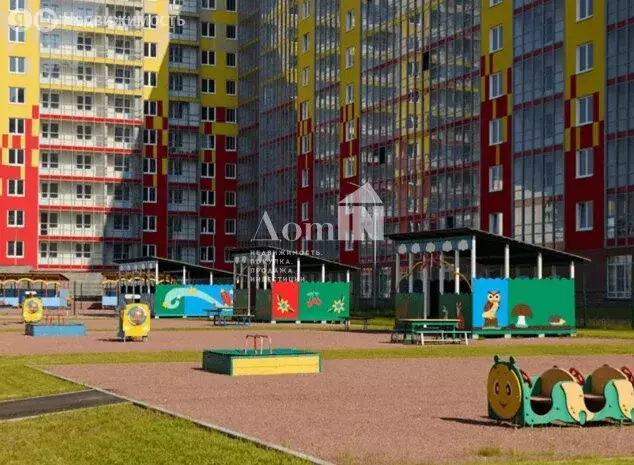 1-комнатная квартира: Всеволожск, микрорайон Южный, Крымская улица, 1 ... - Фото 2