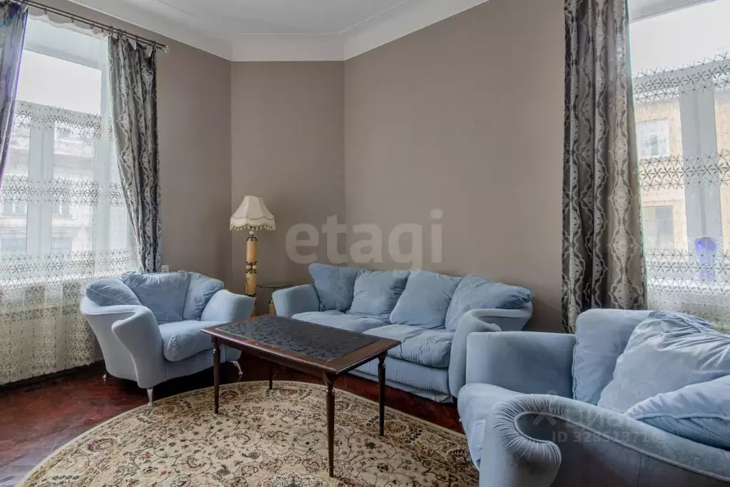 3-к кв. Санкт-Петербург ул. Маяковского, 11 (85.0 м) - Фото 1