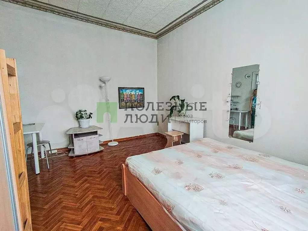 Комната 20 м в 4-к., 5/5 эт. - Фото 1