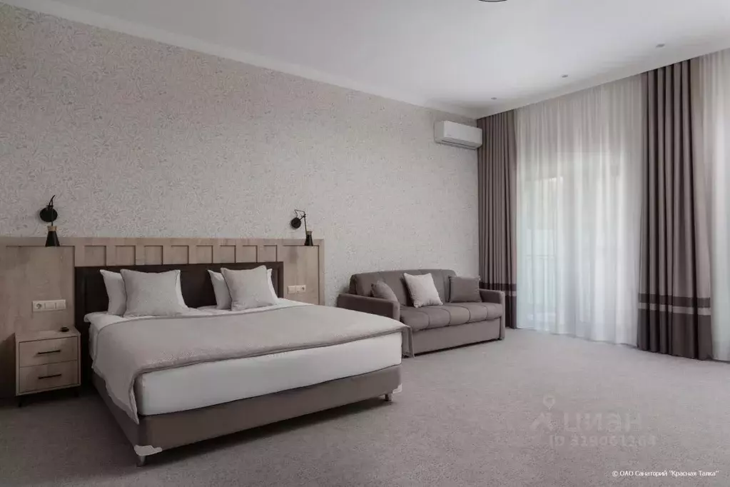 Комната Краснодарский край, Геленджик ул. Мира, 38 (48.0 м) - Фото 0