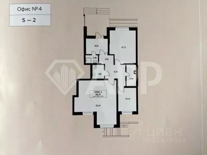 Торговая площадь в Краснодарский край, Краснодар Догма Парк мкр, ул. ... - Фото 2