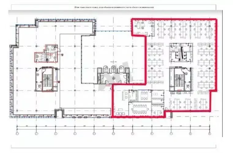 Помещение свободного назначения в Москва Нахимовский просп., 51 (1478 ... - Фото 2
