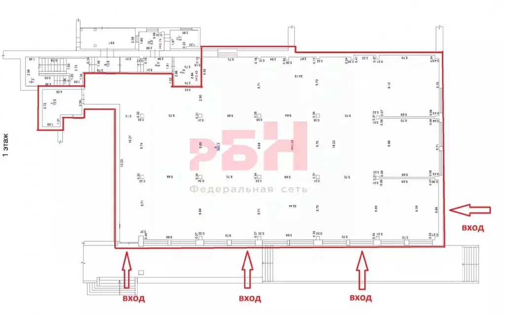 Торговая площадь в Свердловская область, Екатеринбург ул. ... - Фото 2
