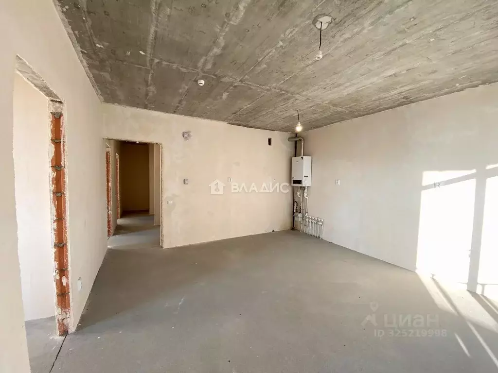 3-к кв. Калининградская область, Гурьевский муниципальный округ, пос. ... - Фото 2