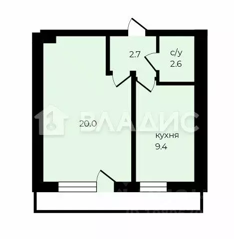 1-к кв. Москва ул. Малыгина, 11 (35.2 м) - Фото 1