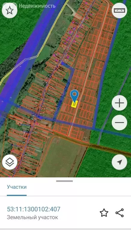 Участок в Трубичинское сельское поселение, деревня Некохово, Лесная ... - Фото 1