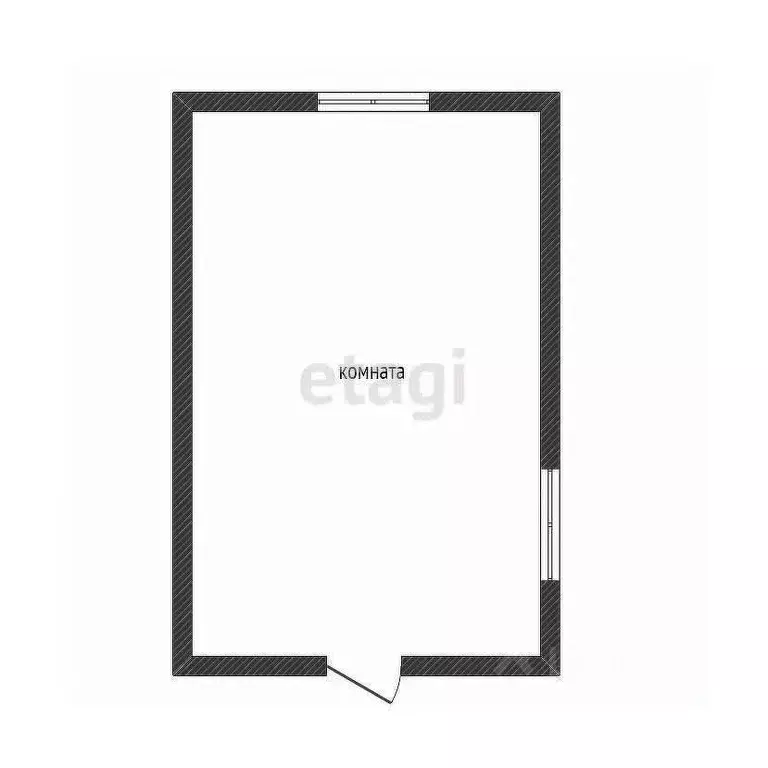 Комната Калининградская область, Калининград ул. Павлика Морозова, ... - Фото 2