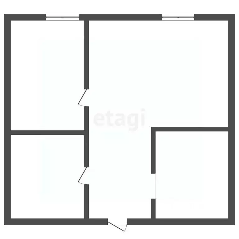 Дом в Томская область, Томск ул. 1-я Рабочая (41 м) - Фото 2