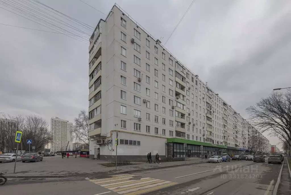 Помещение свободного назначения в Москва бул. Яна Райниса, 2К1 (13 м) - Фото 1