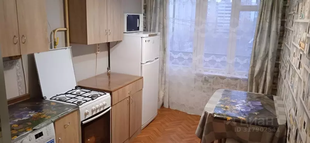 1-к кв. Москва ул. Летчика Бабушкина, 33К1 (35.0 м) - Фото 0