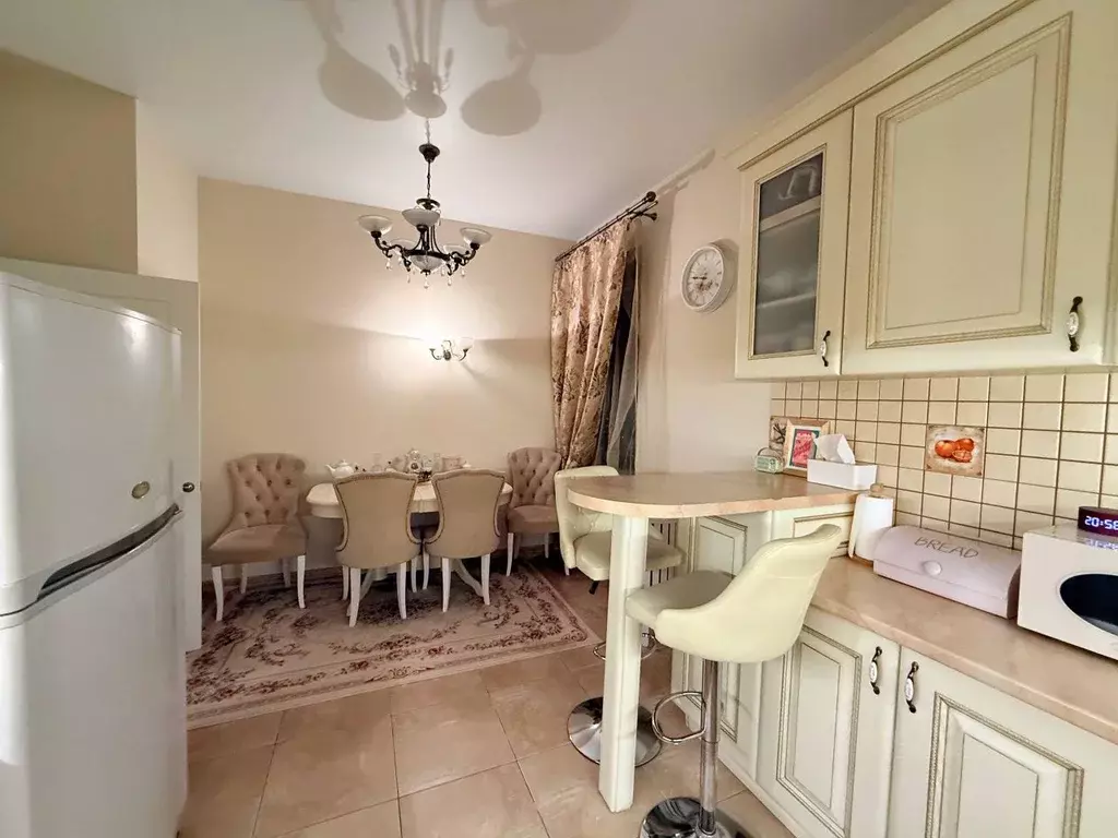 3-к кв. Москва ул. Мещерякова, 9 (86.0 м) - Фото 2