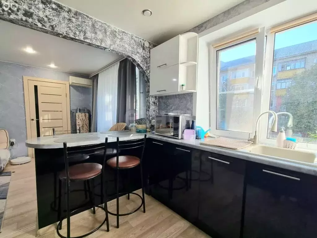 2-комнатная квартира: Тамбов, Мичуринская улица, 74 (45.9 м) - Фото 2