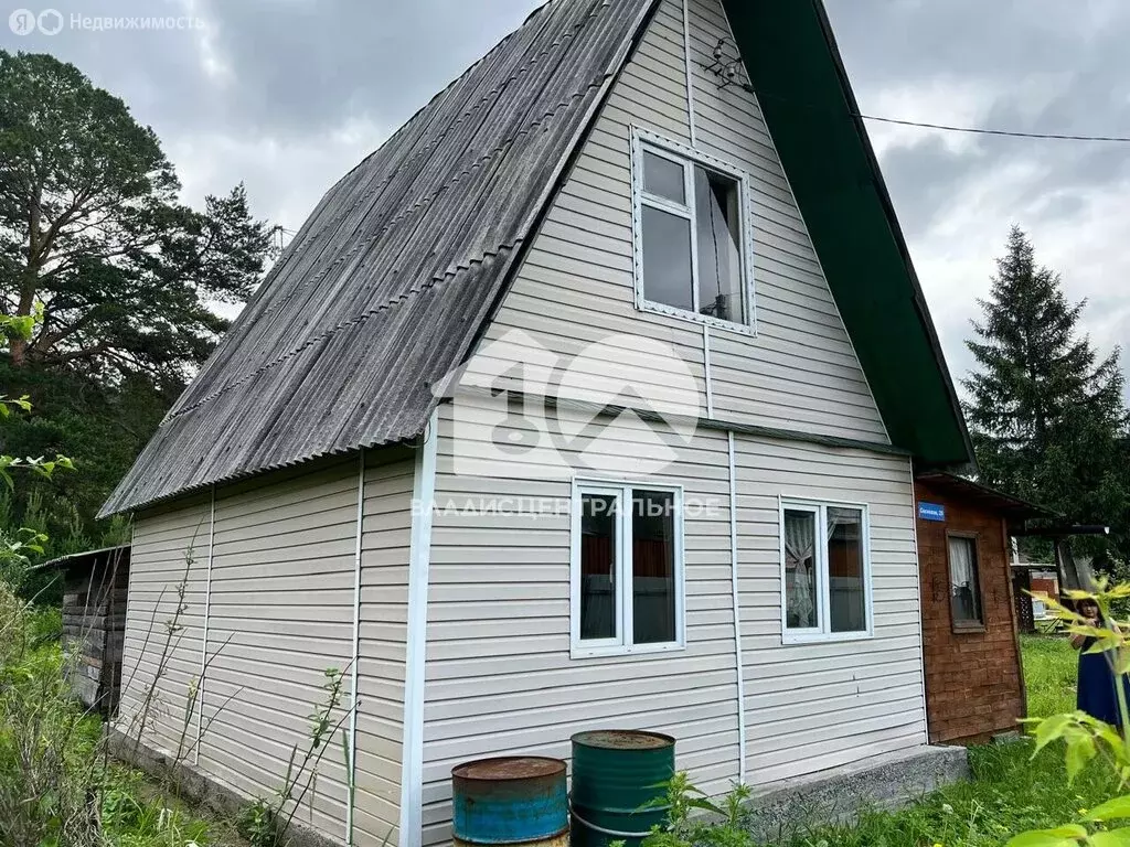 Дом в Новосибирск, СНТ Бытовик, Сосновая улица, 25 (55 м) - Фото 0