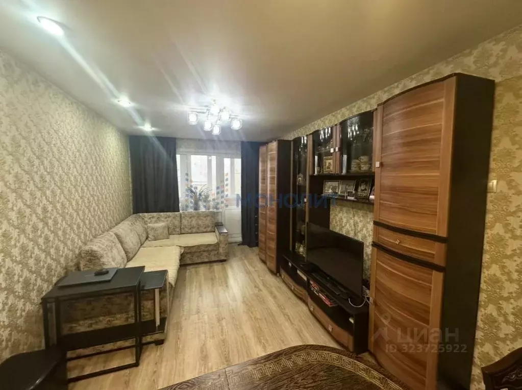 2-к кв. Нижегородская область, Нижний Новгород Ракетная ул., 2А (41.4 ... - Фото 2