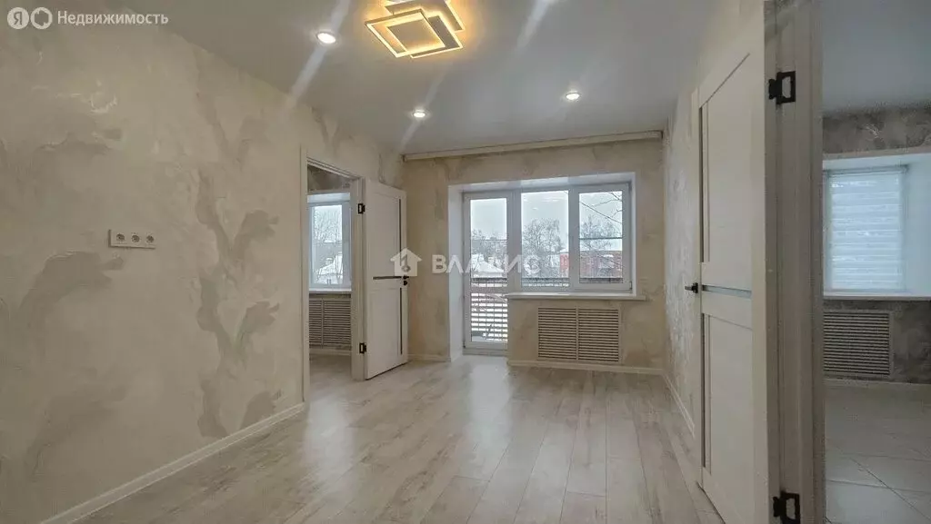 2-комнатная квартира: Луховицы, улица Воробьёва, 2/11 (44 м) - Фото 1