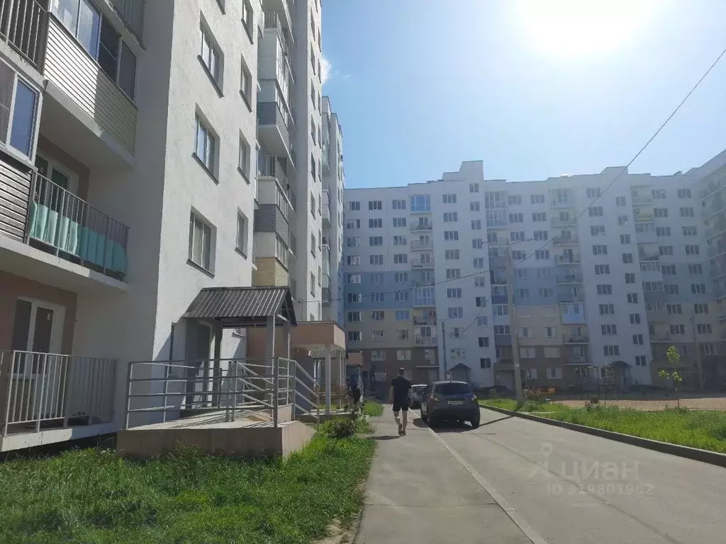 1-к кв. Ярославская область, Ярославль ул. Брагинская, 18к4 (42.44 м) - Фото 0