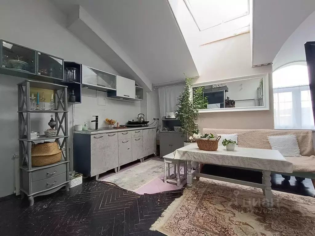 Студия Московская область, Домодедово городской округ, д. Авдотьино ... - Фото 1