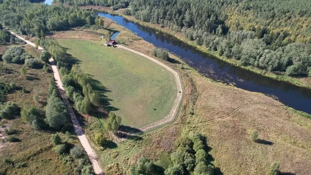 Участок в Тверская область, Бологовский муниципальный округ, д. ... - Фото 1