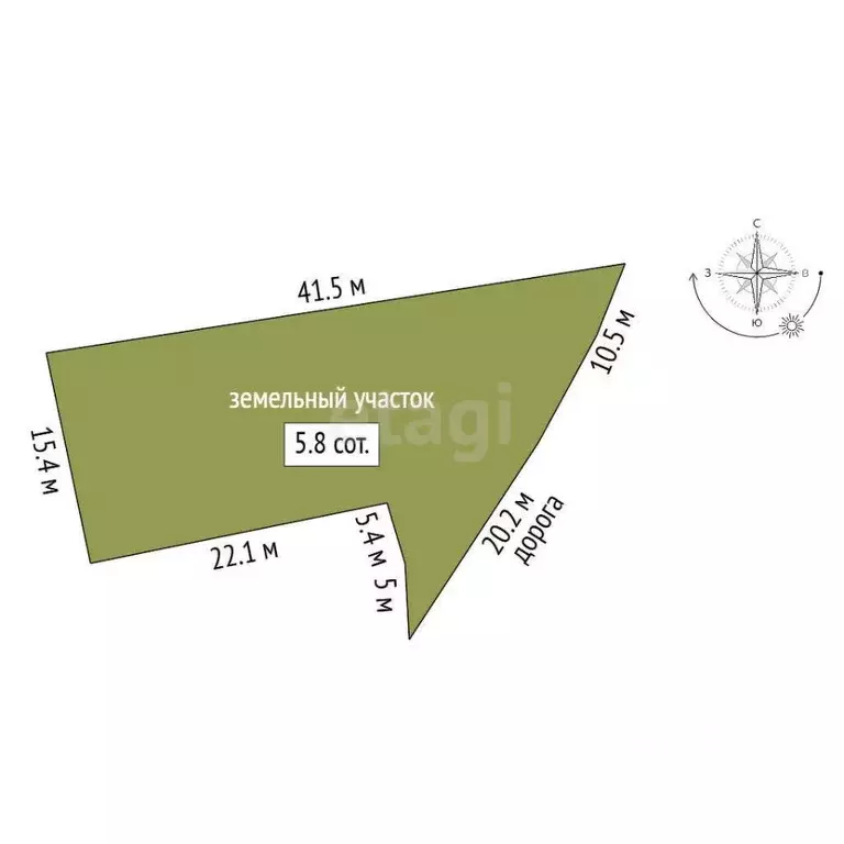 Участок в Санкт-Петербург Деревня Рыбацкое тер.,  (5.8 сот.) - Фото 2